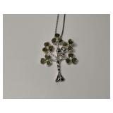 Sterling Silver Tree of Life Pendant Necklace