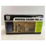 New 25 Piece Universal Firearm Tool Kit