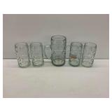 Samuel Adams and Hacker-Pschorr Oktoberfest Beer Glasses