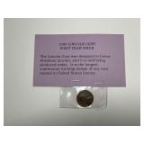 1909 Lincoln Cent - First Year Issue