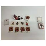 Charles Krause and Nancy Ohanian Decks of Cards