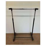 Rolling Adjustable Garment Rack