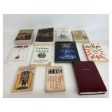 Group of Books - Literature, Self-Help, and Others