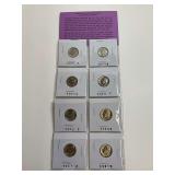 Brilliant Uncirculated Roosevelt Dimes Collection