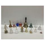 Variety of Bells in Assorted Materials and Styles