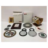 Picture Frames, Photo Holder, and Ornament Collection