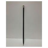 Unique Walking Stick with Clock in Head