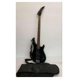 Jackson Electric Bass Guitar with Gig Bag