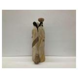 Austin Prod Inc. Acoma Women Sculpture... a few chips