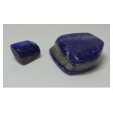 Two Lapis Lazuli Gemstone Specimens...see photos