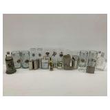 Beer Glasses, Mugs, Flasks, and More