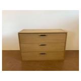 Three-Drawer Chest