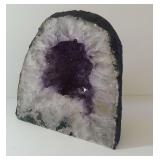 Large Amethyst Geode Specimen..13 in. tall
