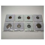 World Coin Collection - Assorted Foreign Currency