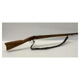 Ranson Italia .58 Caliber Black Powder Rifle - See Photos...Missing Pieces