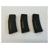 Three Magpul PMAG 30 AR/M4 Magazines