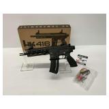 New - Heckler & Koch "HK 416" .22 LR Pistol. Not for Sale to Illinois Buyers.