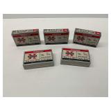 Five Boxes of Winchester Super X Buckshot 12 Gauge Ammunition