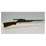 Remington "Model 550-I" .22 Caliber Rifle w/ Weaver Scope