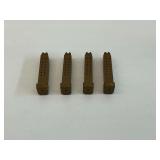 Lot of 4 Glock 9mm Magazines - NOT for sale to Illinois Residents