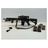 Aero Precision "Model X15" 5.56 mm Rifle w/ Accessories...see Photos and Description. Not for Sale to Illinois Buyers.