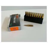 New - HSM Tipping Point .243 WIN Ammunition - One 20 Round Box