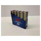 New - CCI Clean-22 Sub-Sonic .22 LR Ammunition - 500 Total Rounds