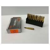 New - HSM Tipping Point 30-06 SPRG Ammunition - One 20 Round Box
