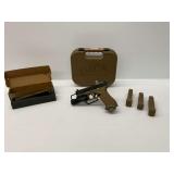 Glock 19X 9mm Pistol w/ Accessories...see photos & description