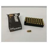 New - Sig Sauer .380 Auto Ammunition - One 50 Round Box