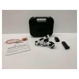 Glock "G43X" 9 mm Pistol w/  Cow Pattern Finish