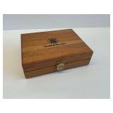 Smith & Wesson Wood Presentation Box...3.25x11x8.5 inches