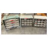 Akro-Mils Storage Cabinets with Assorted Letter Press Type ... 9 x 12 x 7.5