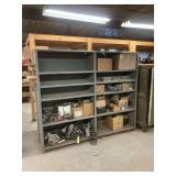 Metal Shelving Unit ... 72 x 86 x 18 Inches ... Contents not included
