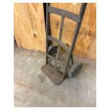 Two Wheel Metal Dolly ... 50 Inches tall
