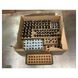 Large Assortment of Metal Letter and Number Stamps