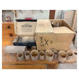 Mixed Lot of Sanding Sleeves and Rolls