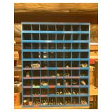 Fastenal Parts Storage Cabinet with Hardware ... 42 x 32 x 12 Inches