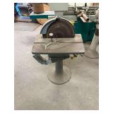 STATE Disc Sander - Model D75 - Manufacturing Tool ... 47 x 22 x 24 Inches