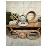Assorted Industrial Molds and Patterns