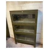 Art Metal Jamestown New York Stacking Barrister Bookcase ... 54 x 33 x 11 Inches