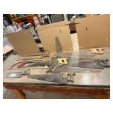 10 Assorted Hand Saws