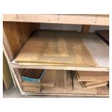Mixed Lot of Wood Sheets and Planks
