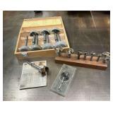 Collection of Forstner Drill Bits