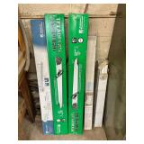 Treadplate Shop Lights & Window Blinds