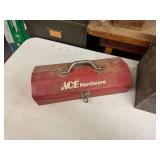 Three Metal Tool Boxes