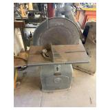 Lakeshore Machinery Disc Sander ... 57 x 28 x 24