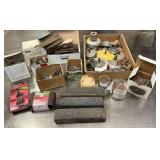 Assorted Sanding, Grinding, and Polishing Accessories