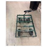 Metal Rolling Utility Cart ... 12 x 36 x 24 Inches