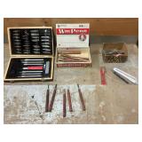 Wood Carving Tools - Cummins 51 Piece Set & Assorted Knives